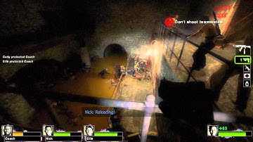 Left 4 Dead 2 Playthrough - Part 10 - by Cady