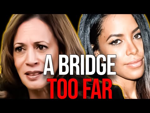 Desperate Shills Are Now Claiming Kamala Harris Was Distant Cousins With Aaliyah