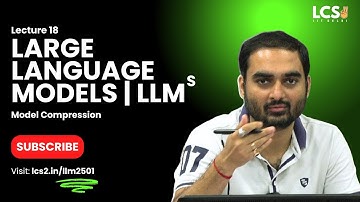 Lec 18 | Model Compression