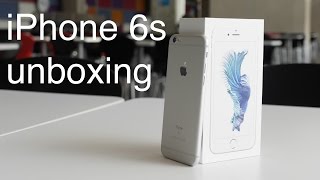 iPhone 6s Unboxing