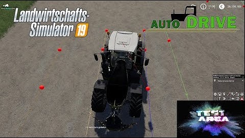 LS19 Autodrive Tutorial - Nebenstrecken