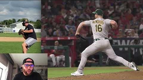 Acceleration Down The Slop + Delaying Trunk Rotation w/ Liam Hendriks - Mechanical Analysis