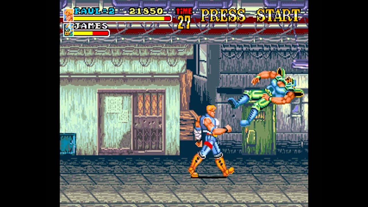 Riot City (Japan) [MAME] [shortplay] - YouTube