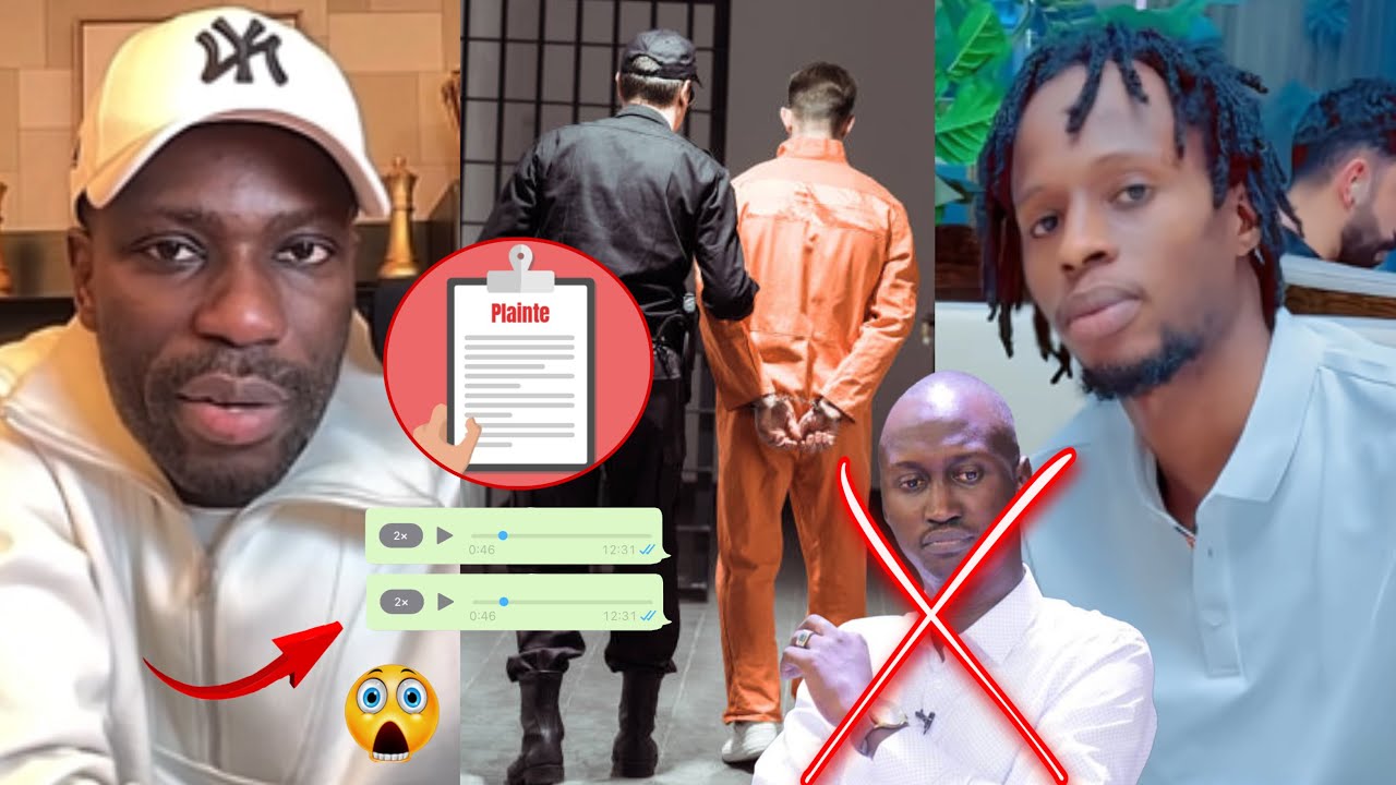 Alerte Info🚨Kaliphone Sall Fou Na Porte Plainte Pape ndiaye walf tv Zalle Mbaye ￼Wakh na 😡