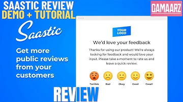Saastic Review & Tutorial: The Ultimate Solution to Automate Customer Reviews & Testimonials