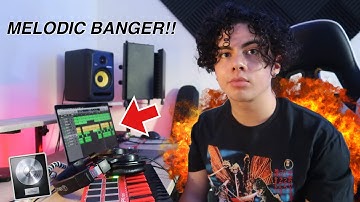 MAKING A MELODIC TRAP BANGER IN LOGIC PRO X