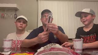 Taste Test Challenge - Jerky