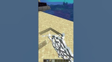 Easy QUICKSAND Trap in Minecraft | Minecraft traps tutorial for friends | #shorts