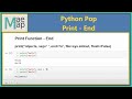 Understanding the Print Function in Python