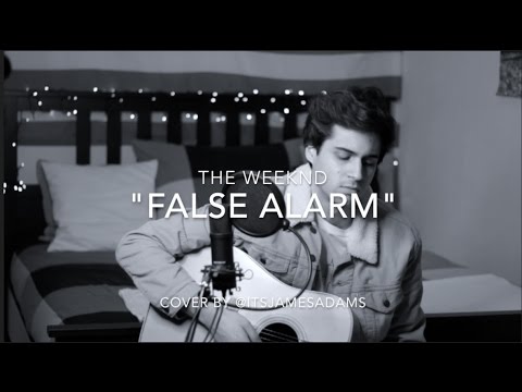 False Alarm The Weeknd Starboy Album Cover ItsJamesAdams YouTube false-alarm-the-weeknd-starboy-album-cover-itsjamesadams-youtube