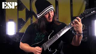 ESP Guitars: E-II HORIZON FR-7 Demonstration featuring Joe・G(Keiichi Enjouji/円城寺慶一)