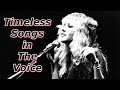 Timeless songs in the voice