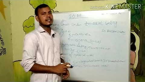 SOM-VOLUMETRIC STRAIN FOR TRI-AXIAL LOADING
