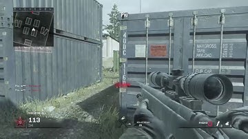 Cod4 remastered spawn trap