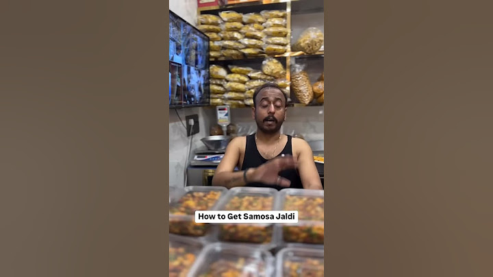 Dont try this at home! (How to get😘 samosajaldi) @Abhisheksonpaliya