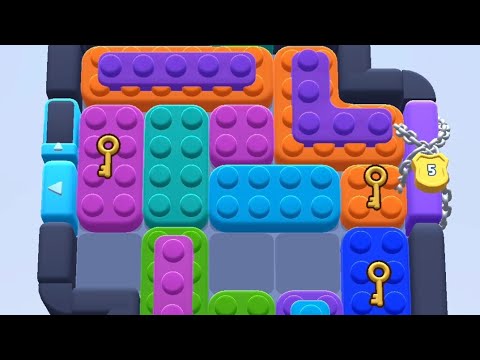 Color Block Jam Level 634 Game Walkthrough Solution
