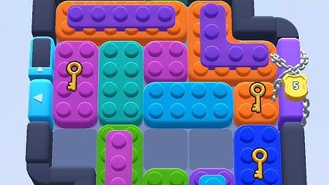 Color Block Jam Level 634 Game Walkthrough Solution