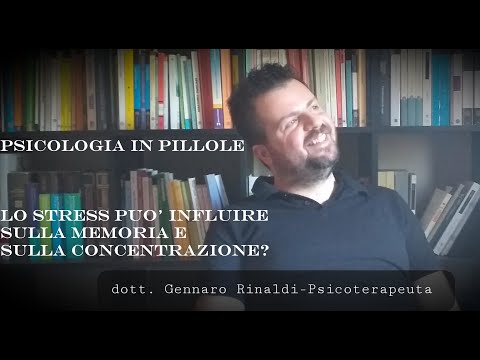 Lo Stress può