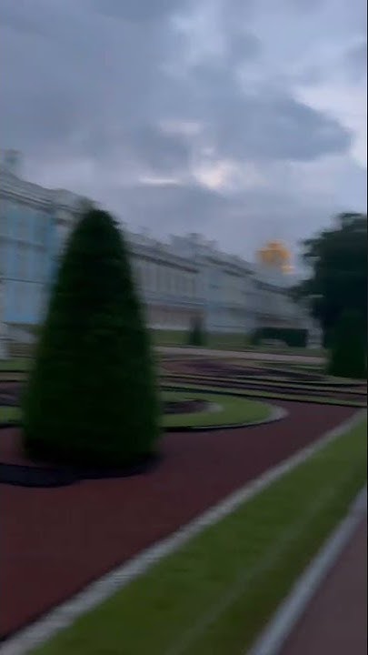 Екатерининский сад 🪴 - YouTube