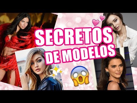 Video: Trucos De Vida De Las Mejores Modelos Para Una Piel Perfecta