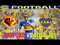 ⚽🎮 Boca, de visitante, empató con Watford