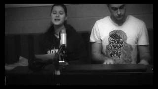 Video thumbnail of "Rihanna Ft. Calvin Harris - We found love (Cover) --- [ Kristina & Lukijan Ivanovic ]"