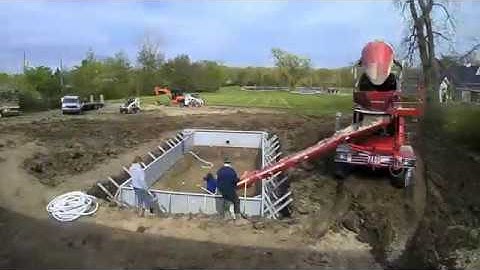 Vinyl Liner Pool Build