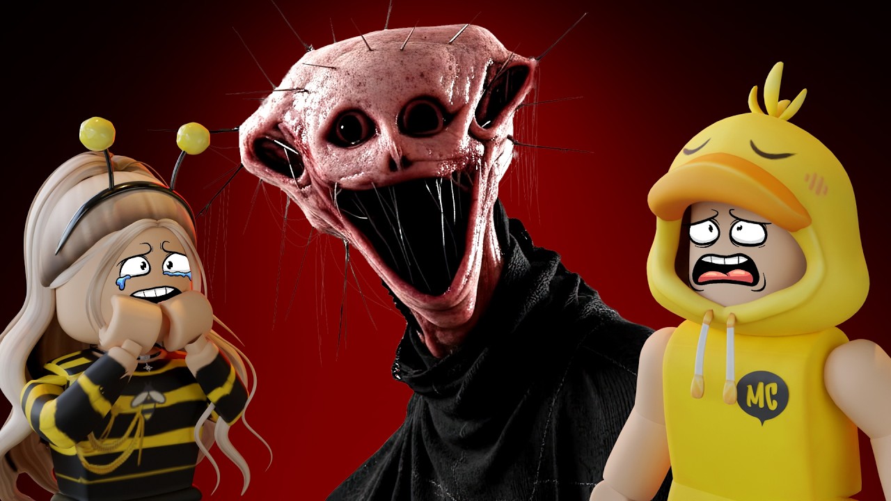 HORROR!! Aku diculik DOCTOR NOWHERE dan bertemu KARAKTER Paling MENYERAMKAN!!