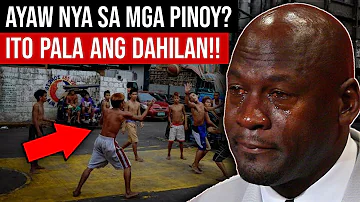 Ayaw Pala ni MICHAEL JORDAN Pumunta sa Pilipinas Dahil dito