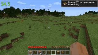 Minecraft on Intel HD (GT1) Broadwell-U Graphics - Pentium 3805U