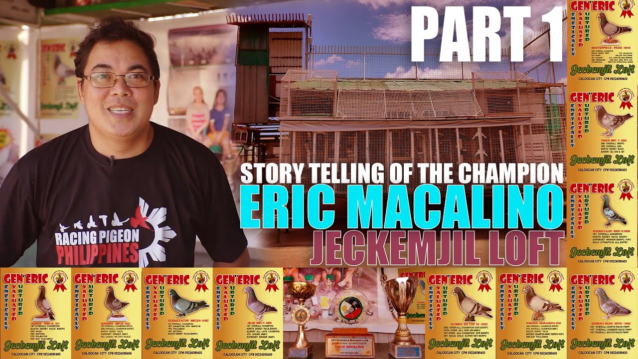 ERIC MACALINO STORY TELLING OF CHAMPION PART 1