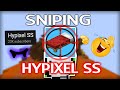 Sniping hypixel ss