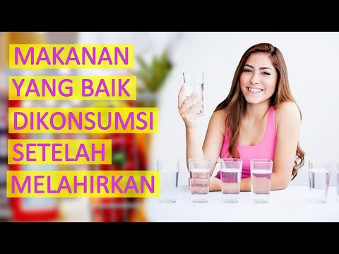 Video: Vitamin Selepas Melahirkan - Keperluan, Kandungan Dalam Makanan