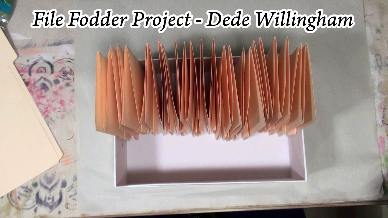 File Foder Project File Folder Fodder Project - Dede Willingham - YouTube