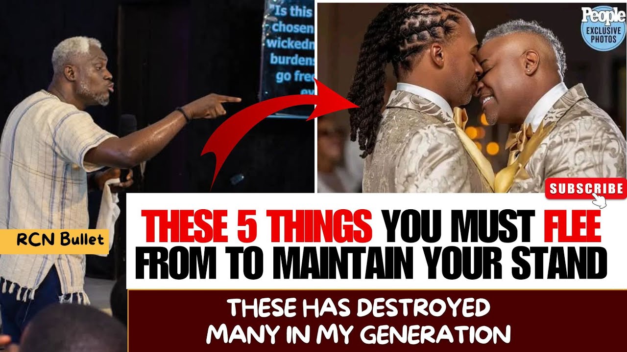 Пять опасностей, которых следует избегать, чтобы оставаться последовательным с Богом || Преподобн...