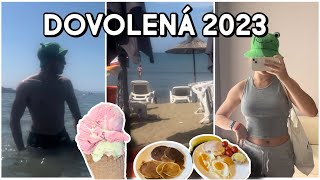 DOVOLENÁ 2023 - netušil kam letíme, výlet, jídlo…