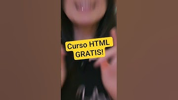 ¡CURSO HTML GRATIS!