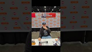 Nick Castle Signing autographs at Megacon! #halloween #halloweenmovie #movie #horror #pov