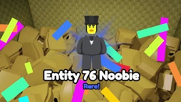 How To Get Entity 76 Noobie In Find The Noobies Roblox  [BACKROOMS UPDATE]