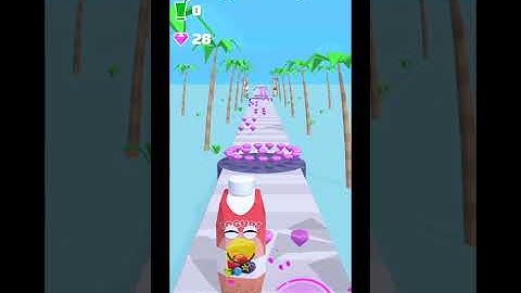 #JUICE RUN 🧃🍇🍉Game Walkthrough Level 5 Android, IOS Game version JR897 #shorts