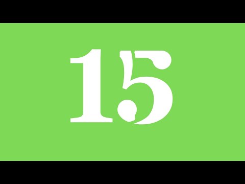 15 Seconds Green Screen Timer