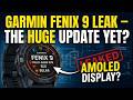 Garmin Fenix 9 Leak – The Huge Update Yet?