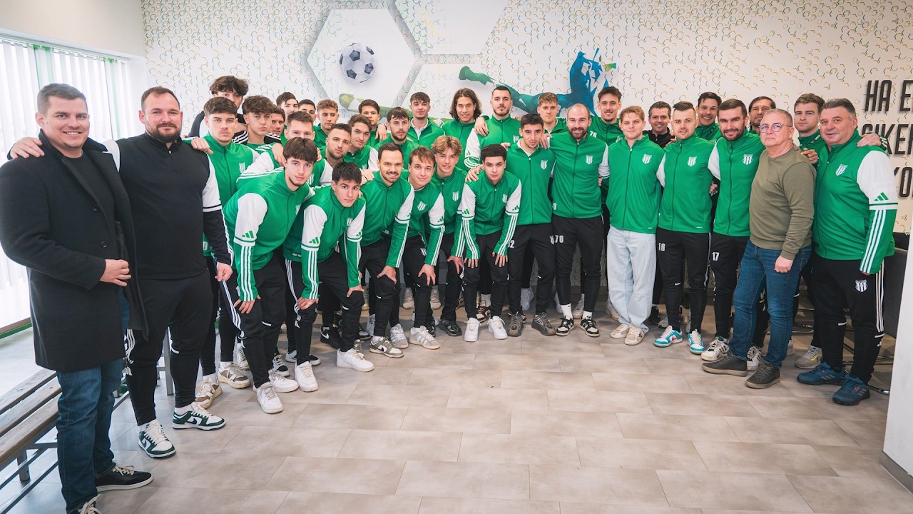 Schäfer András meglátogatta a Haladást