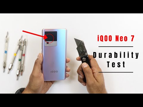 iQOO Neo 7 5G Durability Test - Be Careful !