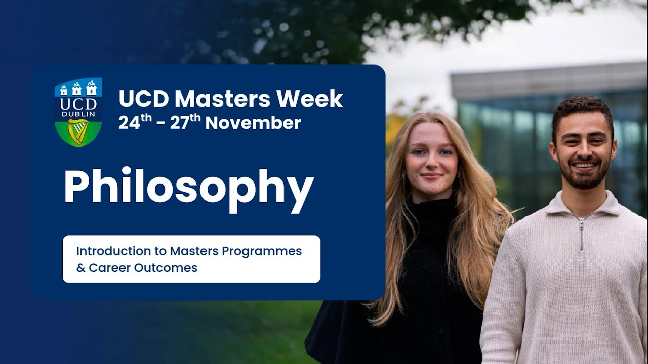 2025 Masters Week Webinars - Philosophy - YouTube