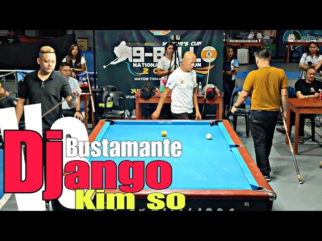 DJANGO BUSTAMANTE VS KIM SO RACE TO 09 EVEN class=