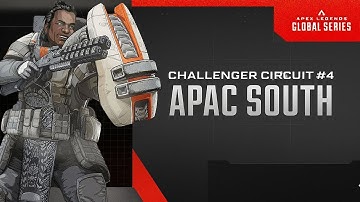 ALGS Year 5 Split 2 Challenger Circuit #4 APAC SOUTH - SEMI FINALS