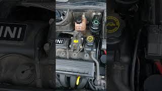 where to find engine code on Mini where to find engine code on Mini