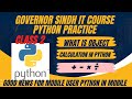 PYTHON CLASS 2 FOR BEGINNERS GOVERNOR SINDH IT COURSE PRAQCTICE