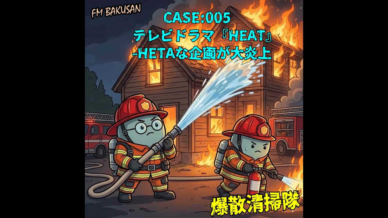 CASE:005_テレビドラマ『HEAT』-HETAな企画が大炎上